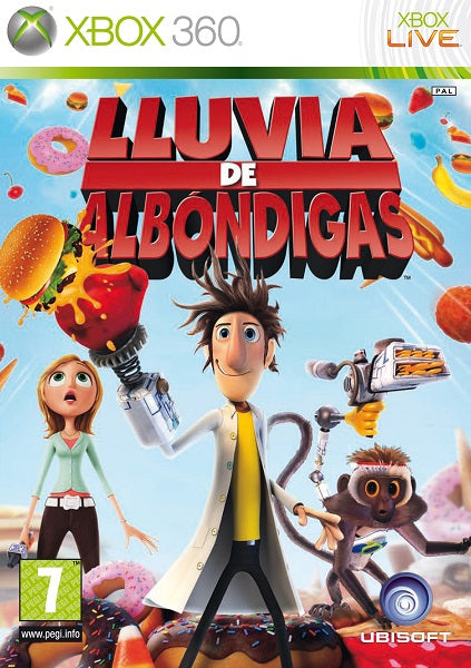 LLUVIA DE ALBONDIGAS LLUVIA DE ALBONDIGAS
